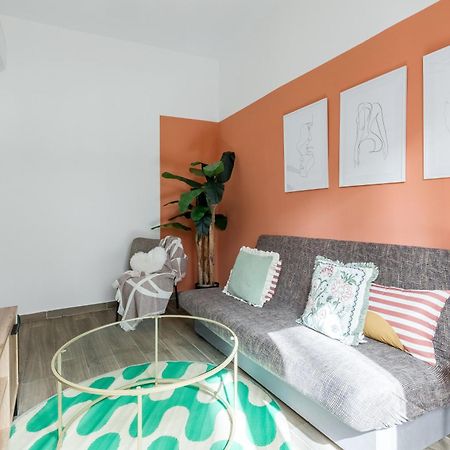 Appartement Charming Gran Via Madrid Extérieur photo