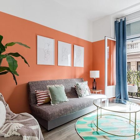 Appartement Charming Gran Via Madrid Extérieur photo
