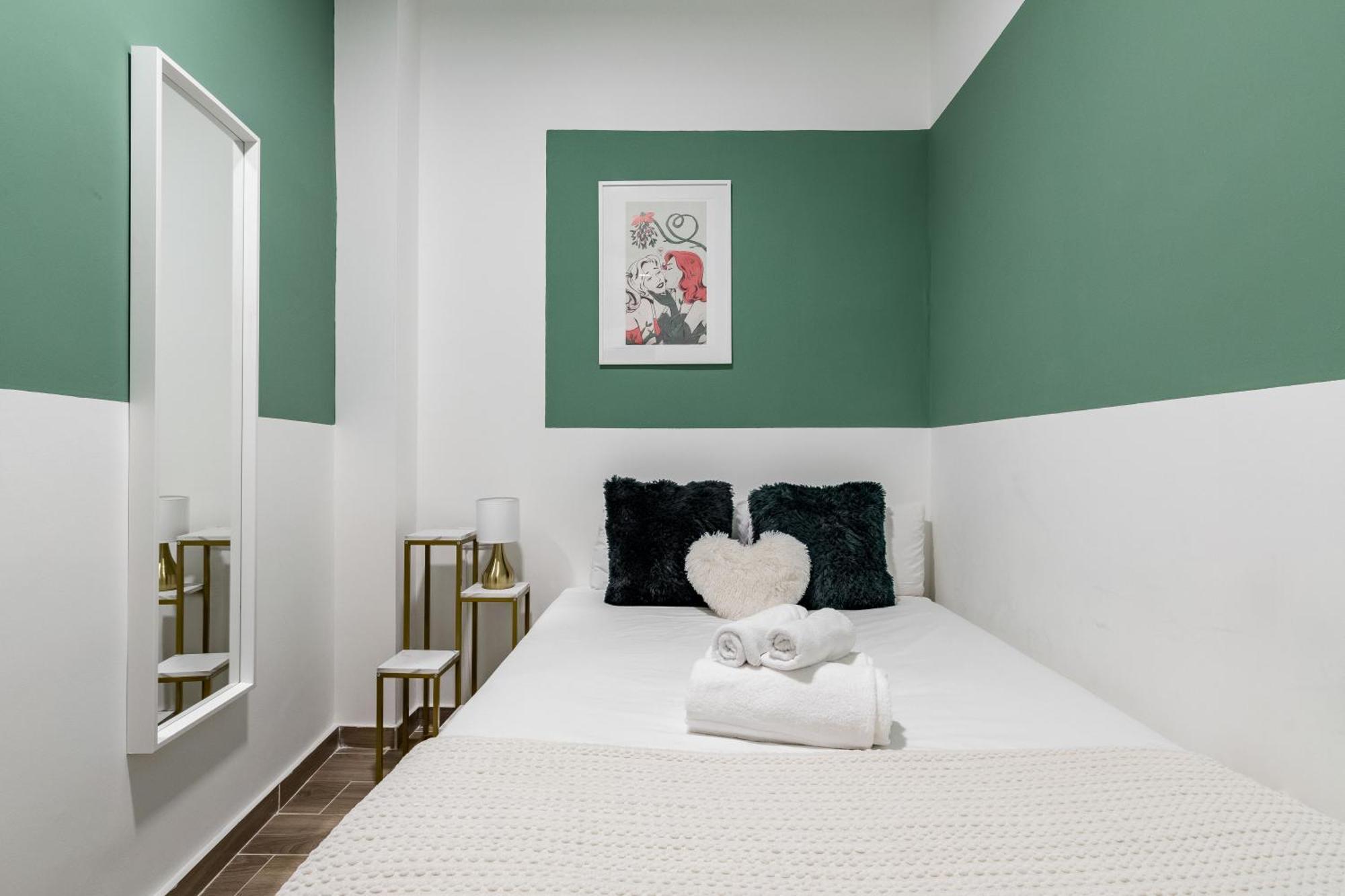 Appartement Charming Gran Via Madrid Extérieur photo