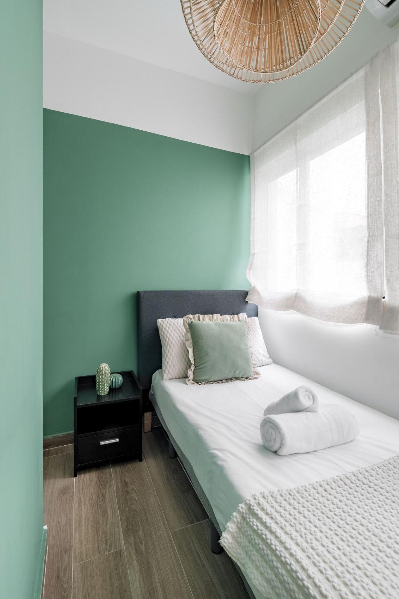 Appartement Charming Gran Via Madrid Extérieur photo