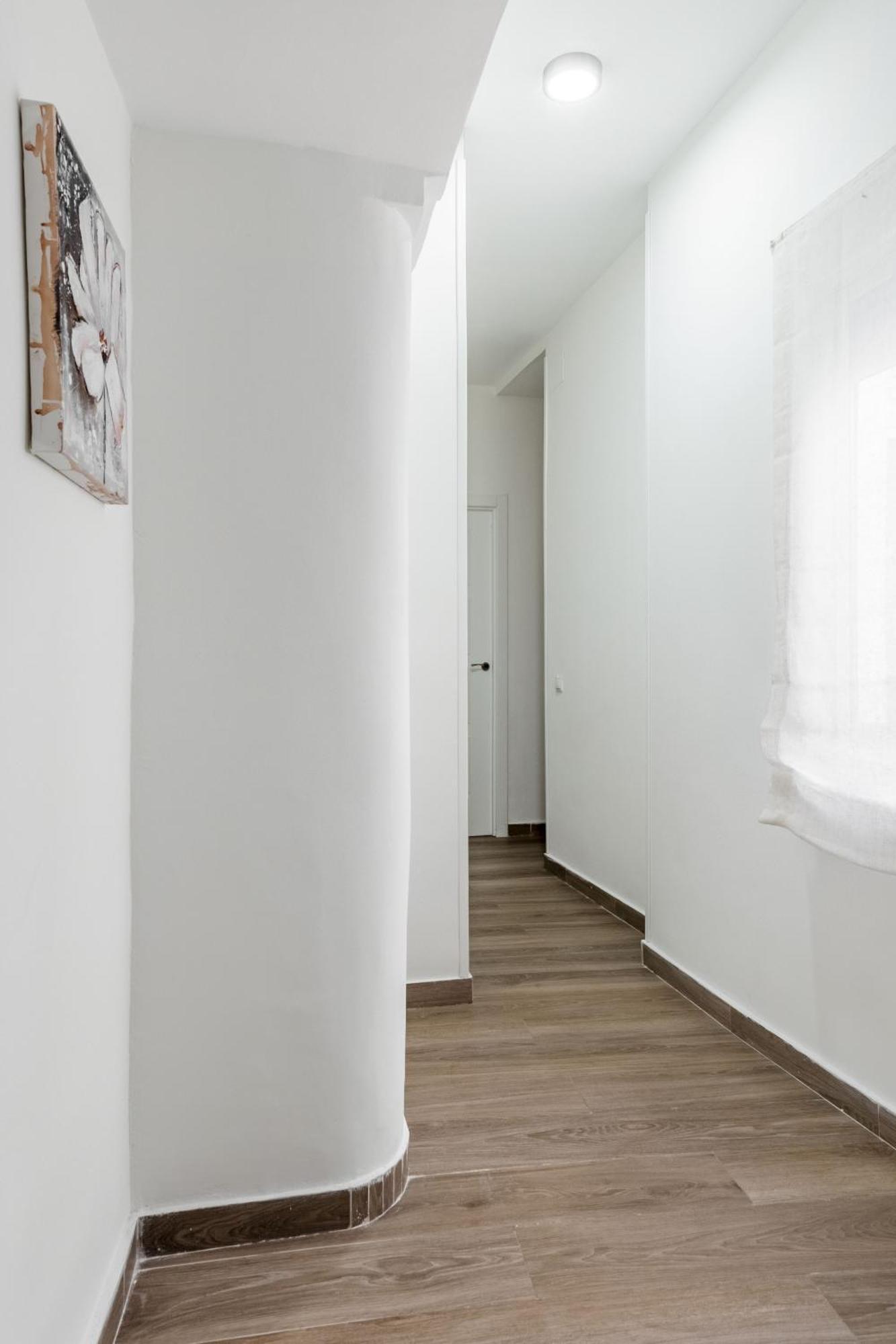 Appartement Charming Gran Via Madrid Extérieur photo