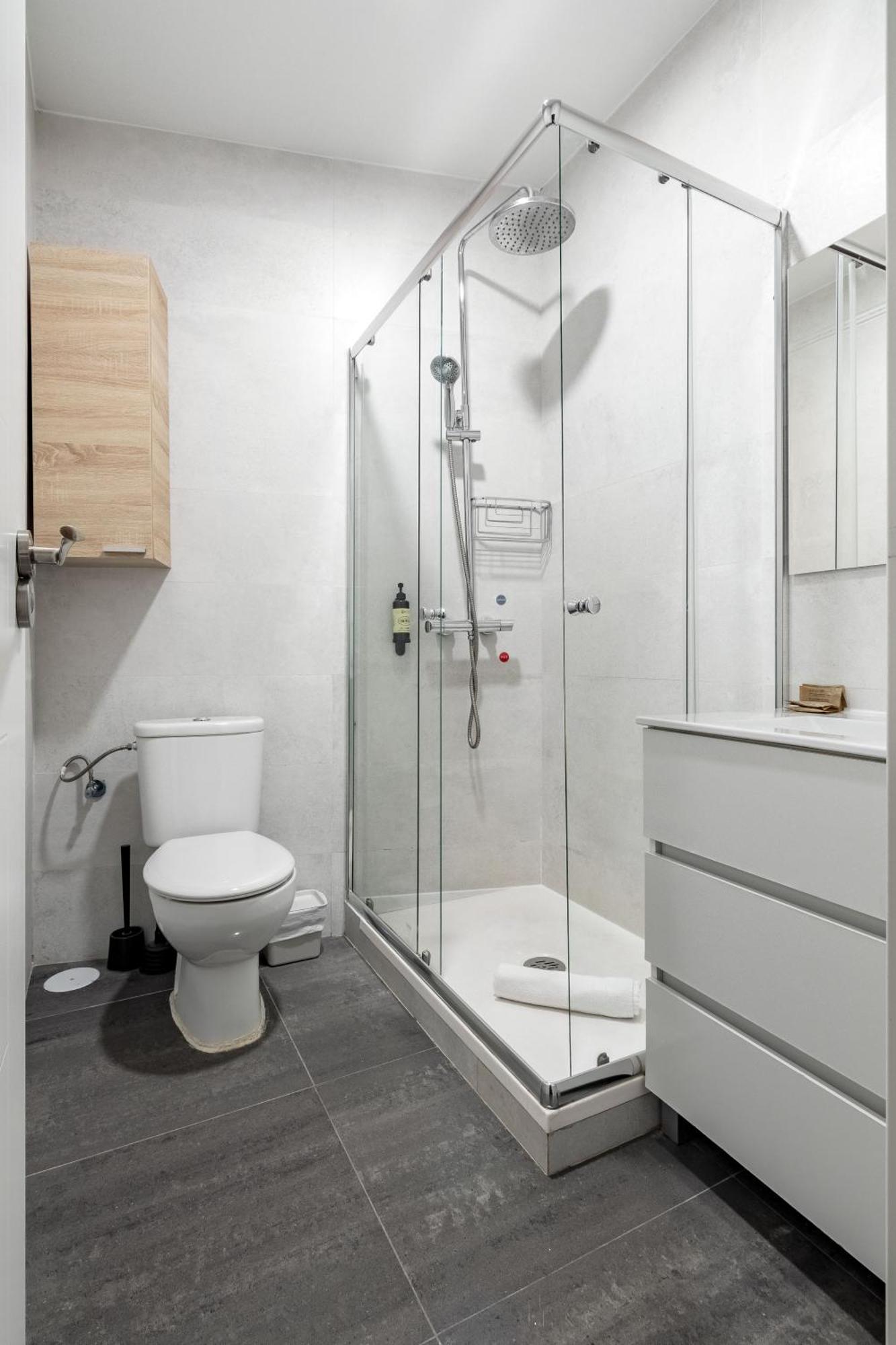 Appartement Charming Gran Via Madrid Extérieur photo