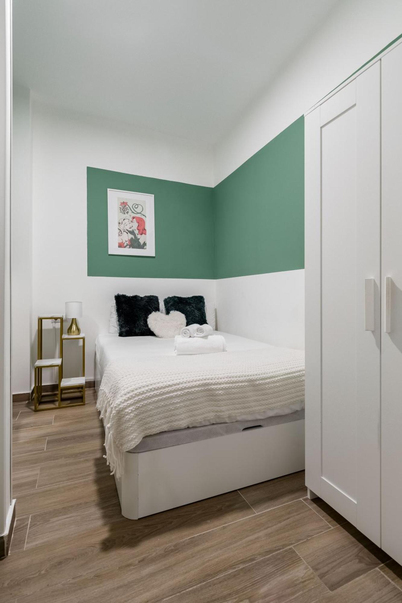 Appartement Charming Gran Via Madrid Extérieur photo