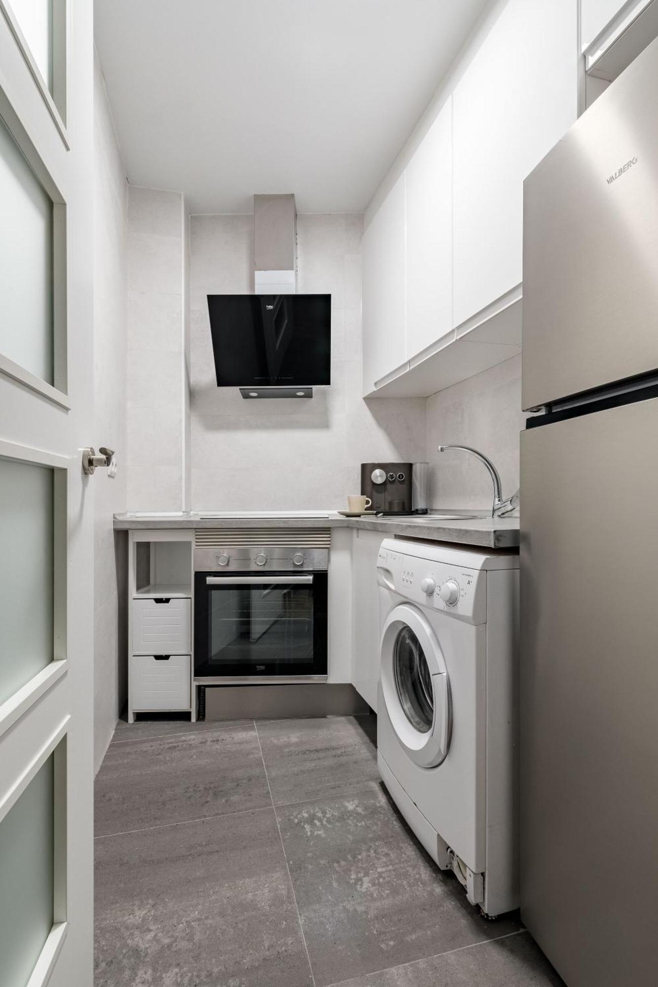 Appartement Charming Gran Via Madrid Extérieur photo